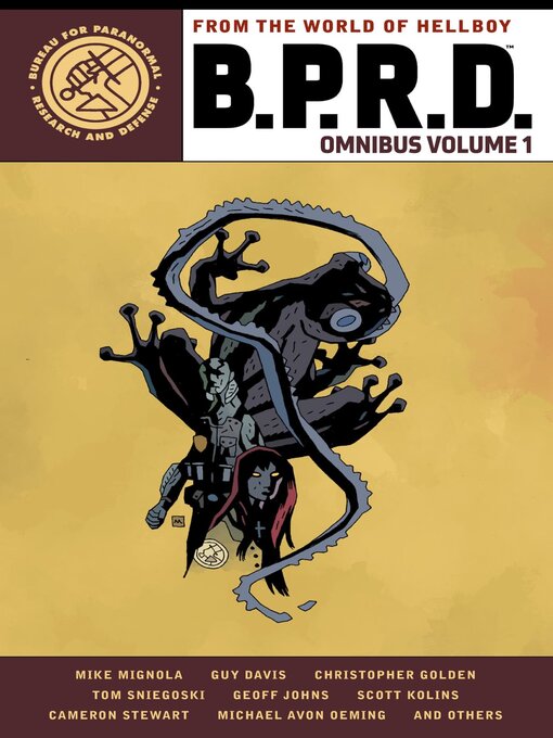 Cover image for B.P.R.D. (2002), Volume 1